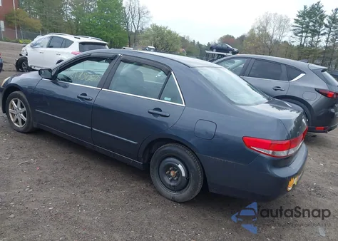 2003 Honda Accord 3.0 Ex из США, поврежденный, VIN 1HGCM66803A046526